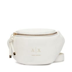 Nerka Armani Exchange. Białe nerki i saszetki damskie Armani Exchange, bez wzorów. Za 439.99 zł.