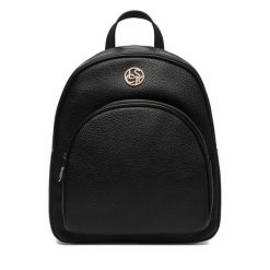 Plecak Lasocki. Czarne plecaki Lasocki, bez wzorów. Za 199.99 zł.