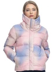 Ragwear Kurtka pikowana w kolorze różowo-błękitnym rozmiar: M. Niebieskie kurtki damskie Ragwear, m, bez wzorów, bez kaptura. Za 229.46 zł.