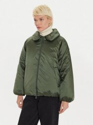 Save The Duck Kurtka zimowa D31841W JADE19 Zielony Regular Fit. Zielone kurtki damskie Save the duck, na zimę, bez wzorów, z syntetyku, bez kaptura. Za 539.99 zł.
