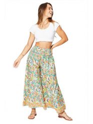 Aller Simplement Spodnie ze wzorem rozmiar: 34-40. Spodnie materiałowe damskie Aller Simplement, bez wzorów, z materiału. Za 56.99 zł.