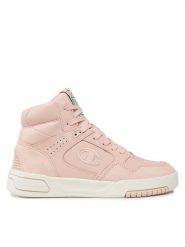 Champion Sneakersy Z80 Hi Sl Mid Cut Shoe S11645-PS019 Różowy. Czerwone obuwie sportowe damskie Champion, ze skóry, bez zapięcia. Za 529.99 zł.