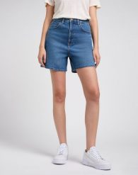 DAMSKIE SZORTY JEANSOWE LEE STELLA SHORT OCEAN WIDE 112351162. Szorty damskie Lee, bez wzorów, z jeansu. Za 169.99 zł.
