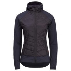 Kurtka skiturowa damska Divera Women. Czarne kurtki damskie Silvini, l, bez wzorów, bez kaptura. Za 299.99 zł.