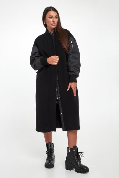 Płaszcz damski wełniany Mapur PINKO. Płaszcze damskie Pinko, m, bez wzorów, z wełny, bez kaptura. Za 2,789.00 zł.