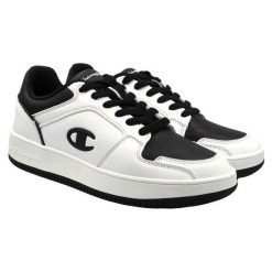 Damskie Skórzane Niskie Buty Sportowe. Białe obuwie sportowe treningowe Champion. Za 280.99 zł.