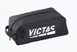 TORBA NA BUTY sportowa CZARNA z suwakiem i uchwytem VICTAS V-SHOEBAG 430. Czarne torby sportowe VICTAS, bez wzorów. Za 79.99 zł.