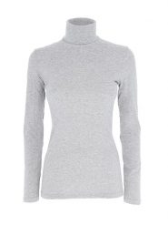 COTONELLA Koszulka w kolorze szarym rozmiar: M. Szare bluzki damskie Cotonella, m, bez wzorów, bez kołnierzyka, bez ramiączek. Za 61.17 zł.