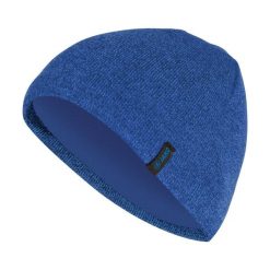 Czapka Jako tricoté. Niebieskie czapki damskie JAKO, na zimę, bez wzorów, z dzianiny. Za 127.50 zł.
