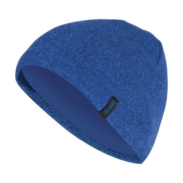 Czapka Jako tricoté. Niebieskie czapki damskie JAKO, na zimę, bez wzorów, z dzianiny. Za 127.50 zł.