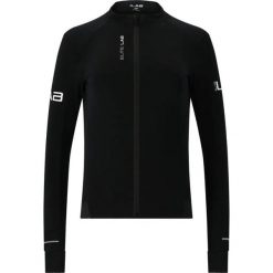 Kurtka termiczna damska Elite Lab Elite X1. Czarne kurtki damskie ELITE LAB, bez wzorów, z dresówki, bez kaptura. Za 223.00 zł.