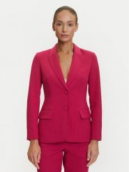 Tatuum Marynarka Lonesa 1 T2507.024 Różowy Slim Fit. Czerwone marynarki i żakiety damskie TATUUM, bez wzorów, z syntetyku. Za 319.99 zł.