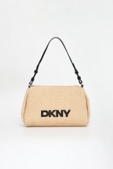 Torebka pleciona DKNY. Torebki klasyczne damskie DKNY, bez dodatków. W wyprzedaży za 343.20 zł.