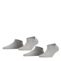 Krótkie skarpetki damskie Burlington Everyday (x2). Czarne skarpetki damskie Falke, bez wzorów, z bawełny. Za 114.00 zł.