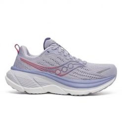 Buty do biegania damskie Saucony Hurricane 25. Niebieskie obuwie sportowe damskie Saucony, bez zapięcia, do biegania. Za 1,058.00 zł.