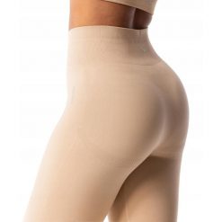 Legginsy treningowe damskie Carpatree Seamless. Brązowe legginsy damskie Carpatree, bez zapięcia, na fitness i siłownię. Za 130.99 zł.