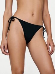 Roxy Dół od bikini Solid Essentials ERJX405209 Czarny. Czarne bikini Roxy, bez wzorów, z syntetyku. Za 109.99 zł.