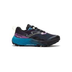 Buty do biegania damskie Joma Sima. Czarne obuwie sportowe damskie Joma, bez zapięcia, do biegania. Za 319.99 zł.