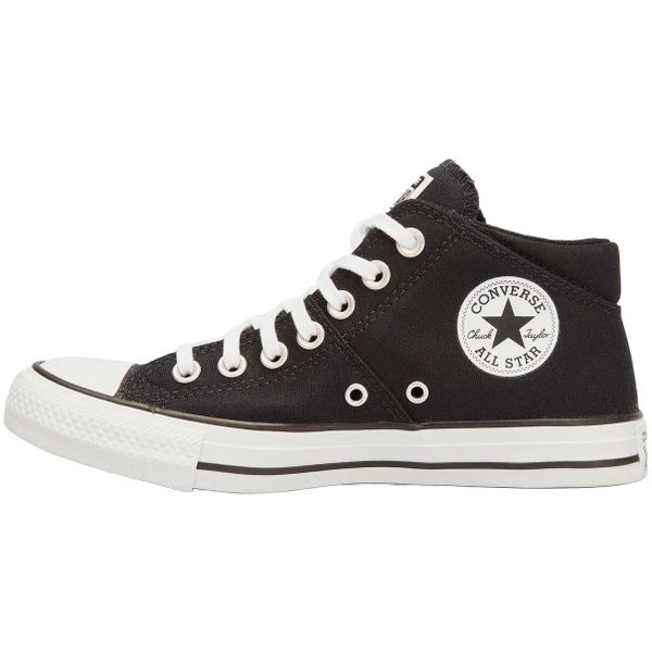 Adidasy Converse Chuck Taylor All Star Madison Mid, Dla obu płci. Czarne obuwie sportowe casual damskie Converse, bez zapięcia. Za 490.00 zł.