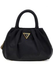 Guess Torebka w kolorze czarnym - 20 x 15 x 8 cm rozmiar: onesize. Czarne torebki klasyczne damskie Guess, z materiału, bez dodatków. Za 439.24 zł.
