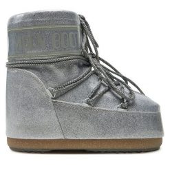 Śniegowce Moon Boot. Szare śniegowce damskie Moon Boot. Za 839.99 zł.