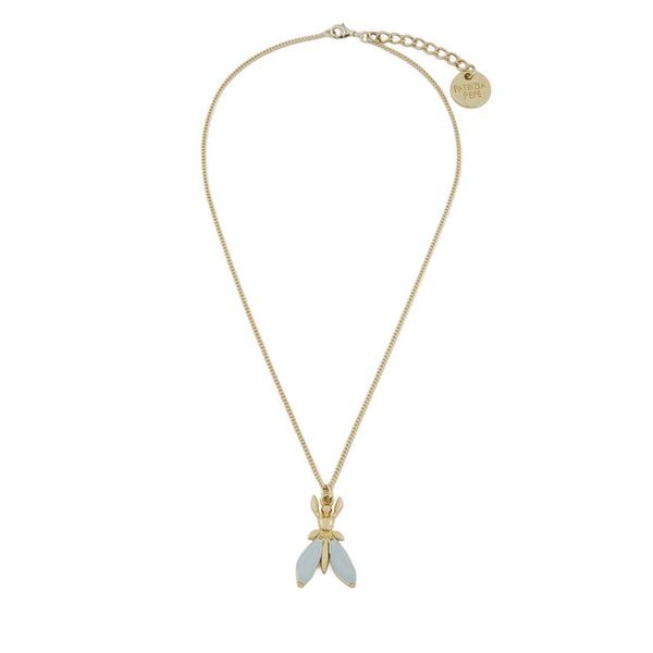 Naszyjnik Patrizia Pepe. Żółte naszyjniki damskie Patrizia Pepe, złote. Za 399.99 zł.