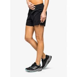Spodenki damskie do biegania Hannah Paloma. Czarne obuwie sportowe damskie Hannah, bez zapięcia, do biegania. Za 94.99 zł.