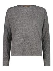 CMP Sweter w kolorze szarym rozmiar: 38. Szare swetry klasyczne damskie CMP, bez kołnierzyka. Za 100.75 zł.