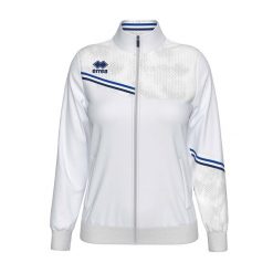 Bluza Errea Estella Kurtka Ad Damskie. Białe kurtki sportowe damskie ERREA, s, bez wzorów, z materiału, bez kaptura. Za 238.50 zł.