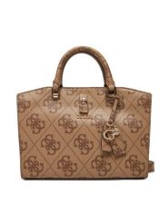 Guess Torebka HWOS96 55060 Brązowy. Brązowe torebki klasyczne damskie Guess, ze skóry, bez dodatków. Za 359.99 zł.