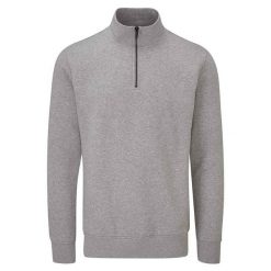 Bluza Rozpinana Unisex Dla Dorosłych. Szare bluzy damskie MANTIS, bez wzorów, bez kaptura. Za 196.99 zł.