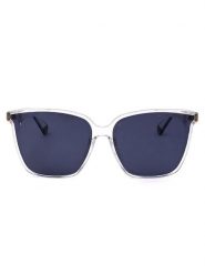 Polaroid Okulary przeciwsłoneczne unisex w kolorze czarnym rozmiar: 64. Czarne okulary przeciwsłoneczne damskie Polaroid. Za 124.95 zł.