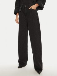 ROTATE Jeansy 113606 Czarny Regular Fit. Czarne jeansy damskie ROTATE. Za 979.99 zł.