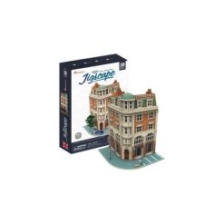 Zabawki: Cubicfun Puzzle 3d Corner Savings Bank