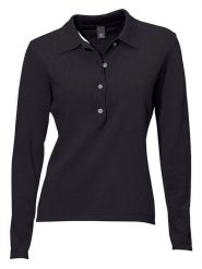 Heine Sweter w kolorze czarnym rozmiar: 48. Czarne swetry klasyczne damskie Heine, z bawełny, bez kołnierzyka. Za 78.99 zł.