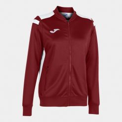 Bluza do piłki nożnej damska Joma Championship IV. Białe bluzy damskie Joma, s, bez wzorów, bez kaptura. Za 174.60 zł.