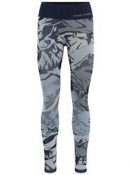 KARI TRAA Legginsy funkcyjne "Mille" w kolorze błękitnym rozmiar: M. Niebieskie legginsy sportowe damskie Kari Traa, m, bez wzorów, outdoorowe. Za 197.95 zł.