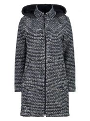 CMP Płaszcz w kolorze szaro-granatowym rozmiar: 38. Niebieskie płaszcze damskie CMP, bez wzorów, z syntetyku, bez kaptura. Za 254.14 zł.