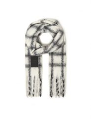 Guess Szalik AW5424 POL03 Écru. Szaliki damskie Guess, z aplikacjami, z materiału. Za 239.99 zł.