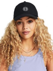 Under Armour Czapka "Iso-Chill" w kolorze czarnym rozmiar: onesize. Czarne czapki z daszkiem damskie Under Armour, bez wzorów. Za 100.75 zł.