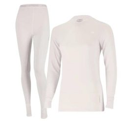 Zestaw Termoaktywny Damski - Koszulka + Legginsy - Biały. Białe legginsy damskie XTREME, xl, bez wzorów, z elastanu. Za 221.30 zł.