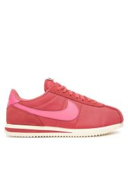 Nike Sneakersy Cortez DZ2795 604 Bordowy. Czerwone obuwie sportowe damskie Nike, z materiału, bez zapięcia. Za 349.99 zł.