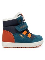 Primigi Śniegowce GORE-TEX 8856722 M Granatowy. Niebieskie buty zimowe chłopięce Primigi, z gore-texu, bez zapięcia. Za 319.99 zł.