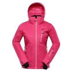 Kurtka damska narciarska Alpine Pro Reama 15.000. Czerwone kurtki sportowe damskie Alpine Pro, na zimę, bez wzorów, bez kaptura. Za 629.00 zł.