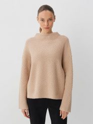 Someday Sweter "Telany" w kolorze beżowym rozmiar: S. Brązowe swetry klasyczne damskie someday., s, bez kołnierzyka. Za 158.10 zł.