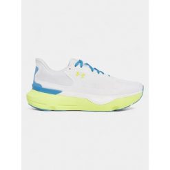 Buty do biegania damskie Under Armour UA W Infinite Pro 2. Białe obuwie sportowe damskie Under Armour, bez zapięcia, do biegania. Za 599.00 zł.