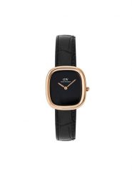 Daniel Wellington Zegarek Margot DW00100881 Czarny. Czarne, analogowe zegarki damskie Daniel Wellington. Za 669.99 zł.