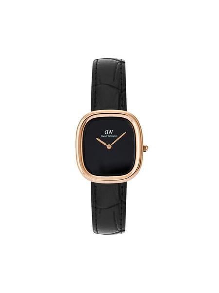 Daniel Wellington Zegarek Margot DW00100881 Czarny. Czarne, analogowe zegarki damskie Daniel Wellington. Za 669.99 zł.