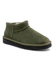 Natural world Botki zimowe w kolorze khaki rozmiar: 38. Brązowe botki damskie Natural World, na zimę, z materiału, bez obcasa, bez zapięcia. Za 121.80 zł.