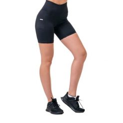Spodenki treningowe damskie NEBBIA Biker Fit & Smart. Czarne obuwie sportowe damskie Nebbia, bez zapięcia, na fitness i siłownię. Za 169.99 zł.
